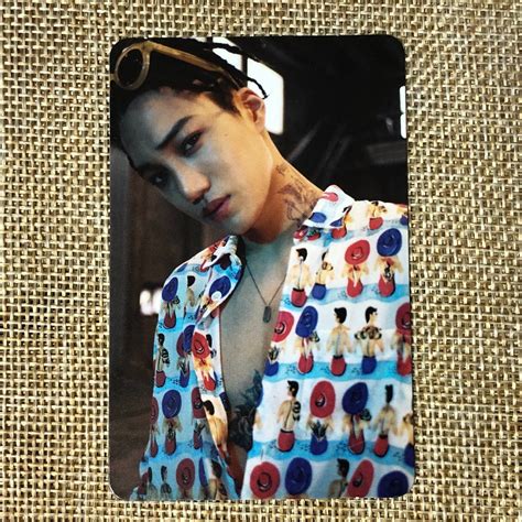 Exo Kai The War Kokobop Official Photocard Th Album New