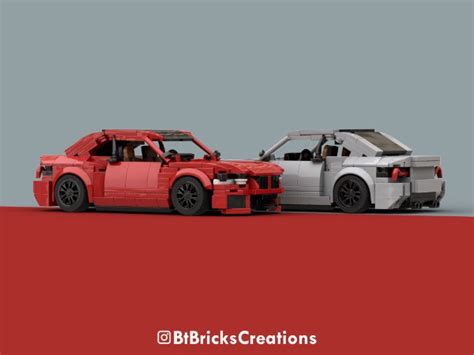 Lego Moc Bmw M2 G87 By Btbrickscreations Rebrickable Build With Lego