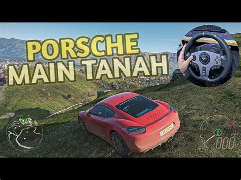 PORSCHE CAYMAN GTS Forza Horizon 4 PXN V9 Gameplay YouTube