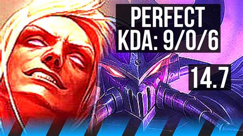 VLADIMIR Vs KASSADIN MID 9 0 6 800 Games Legendary EUW Master