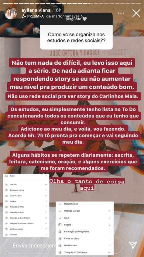 Pin de Giovanna Nascimento em habits Conselhos de vida Afirmações