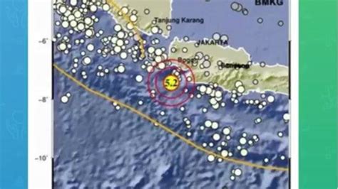 Gempa 52 Magnitudo Yang Terasa Hingga Jakarta Akibat Aktivitas