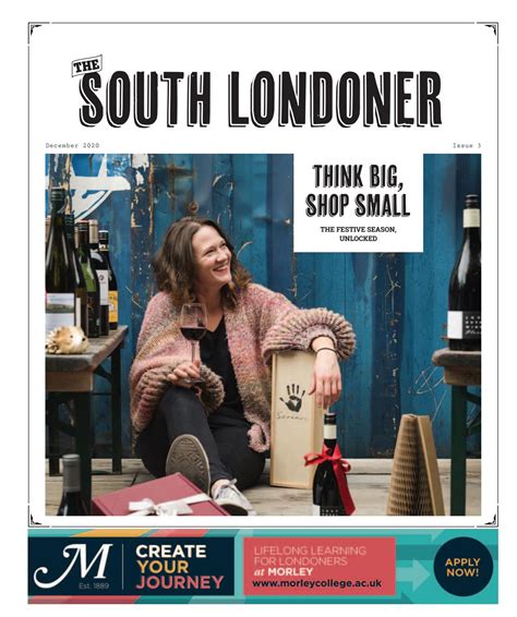 The South Londoner December 2020 By Community Matters Media Ltd Issuu