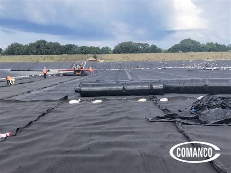 Geosynthetic Liner Protecting The Environment Comanco
