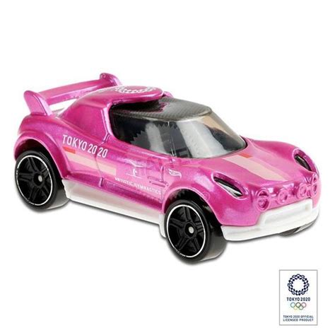 Hi Bean Olimpiadas Tokyo Ginástica Artistica Hot Wheels Carrinho de