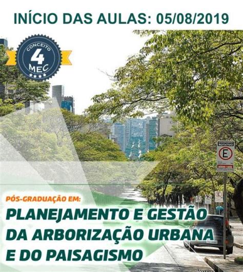 Planejamento E Gestão Da Arborização Urbana E Do Paisagismo Agropós