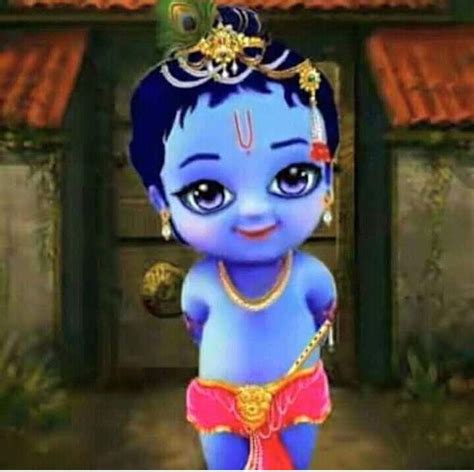 Lord Krishna Cartoon