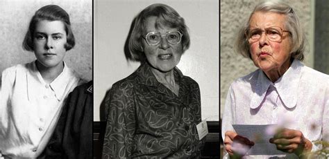 Melita Norwood (1912-2005), a British communist, civil servant, and the ...