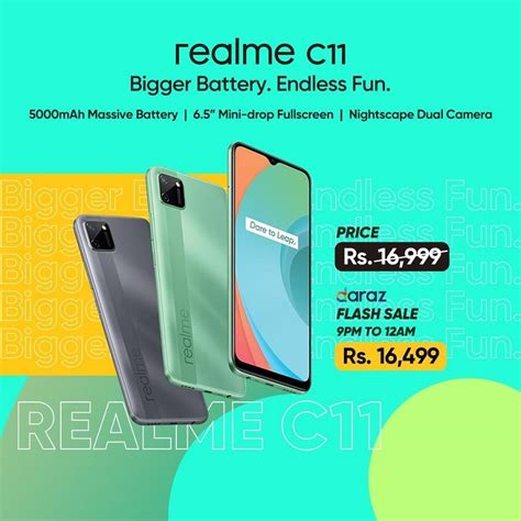 Realme C11 Price In Pakistan 2020