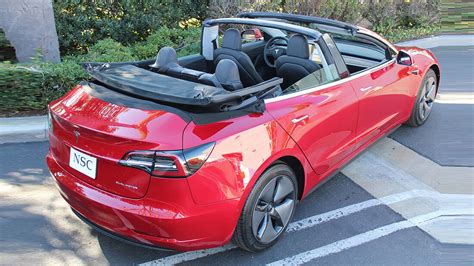 Tesla Model 3 Als Cabrio Offen Aber Nicht Schön Auto Motor Und Sport