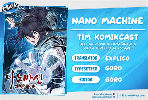 Komik Nano Machine Chapter 38 Bahasa Indonesia Komiku