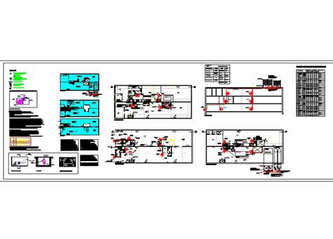 Plano Instalación Contra Incendio En Autocad Cad 32587 Kb Bibliocad