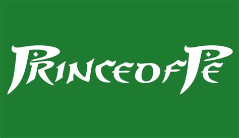 Prince of Persia free font