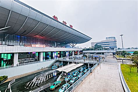 长沙高铁站示意图 长沙高铁南站图片 大山谷图库