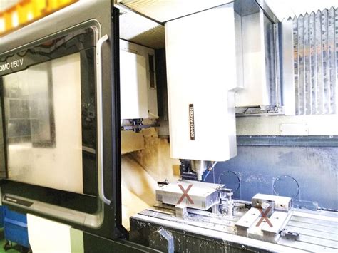 Cnc Auction Dmg Mori Dmc 1150 V