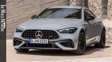 2024 Mercedes Amg Cle 53 Coupe Alpine Grey Driving Interior