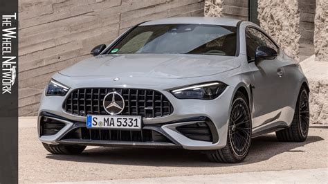 Mercedes Amg Cle Coupe Alpine Grey Driving Interior