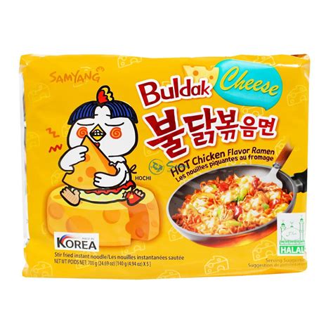 Samang Hot Chicken Flavor Jjajang Geschmack 700g 9 99