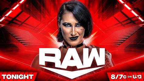 New Matches Announced For Tonight S WWE RAW Updated Lineup