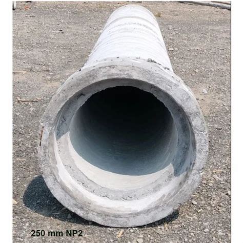 Keshav 250mm Np2 Rcc Socket Spigot Pipe At ₹ 900piece In Shirol Id