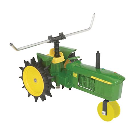 Gilmour Traveling Sprinkler John Deere Design Model 4010J