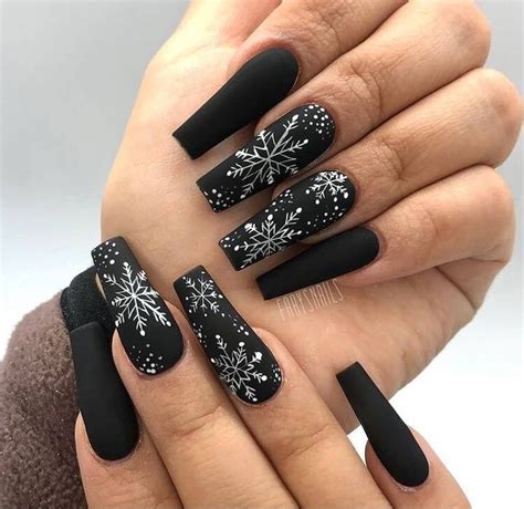 27 Top Trending Christmas Long Acrylic Nail Designs Oje Jel Tirnak