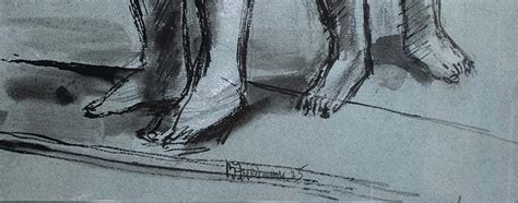 153 Barnett Freedman Nude Male And Female Figures 2 Stephanie Connell Art Antiques