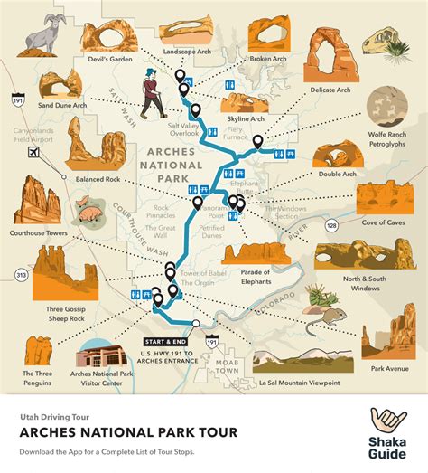 10 Spots For An Epic Arches National Park Sunrise