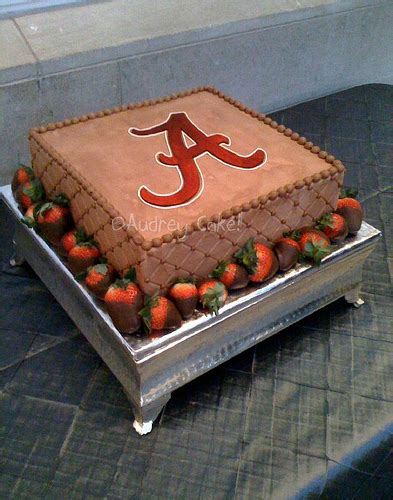 12 Cool University Of Alabama Cakes Photo Alabama Crimson Tide Cake