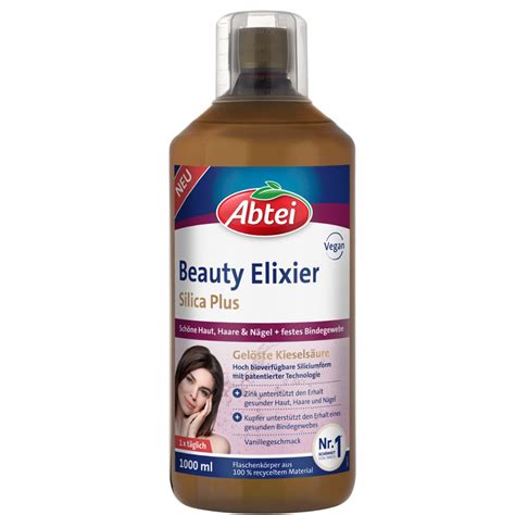 Abtei Beauty Elixier Silica Plus Ml Shop Apotheke