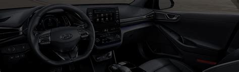 Ioniq Electric Interior Eco Hyundai Gt