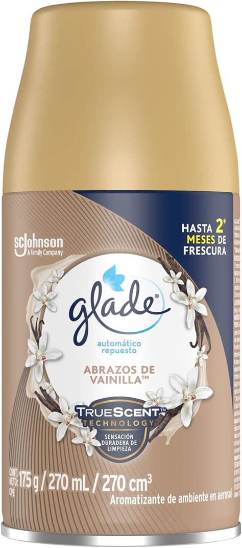 Glade Aromatizante Autom Tico En Aerosol Un Repuesto Dura Hasta