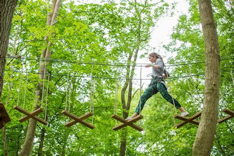 Go Ape Tree Top Adventure And Go Ape Tree Top Junior Chessington Resort