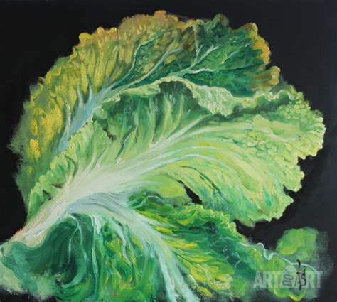 Капуста - Живопись, Ирина Сергеева