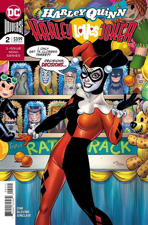 Weird Science DC Comics: Harley Quinn: Harley Loves Joker #2 Review and ...