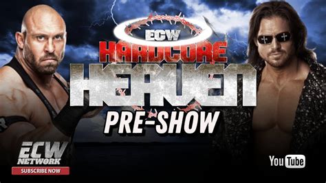 ECW Hardcore Heaven Pre Show January 30 2022 YouTube