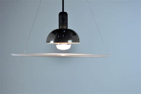 Italian Frisbi Pendant Lamp By Achille Castiglioni For Flos S