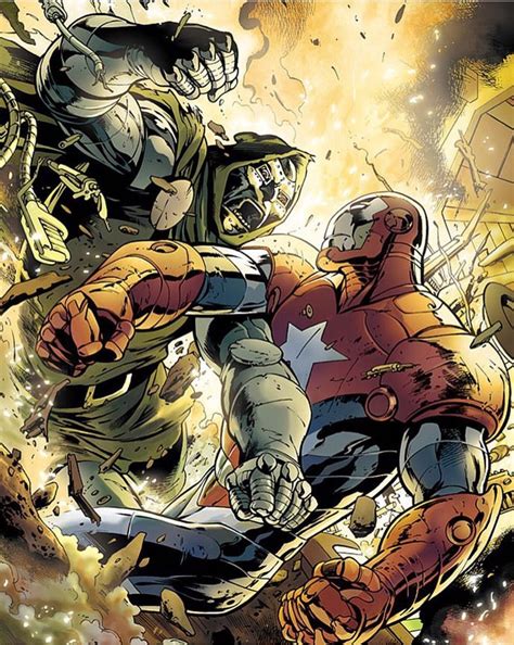 Dr Doom Vs Iron Patriot Superhero Art Marvel Iron Man Marvel