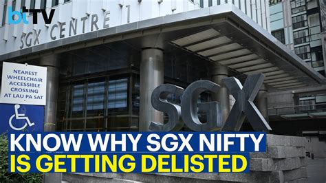 Sgx Nifty Is About To Get Delisted And Reborn As Nse Ifsc Nifty Heres