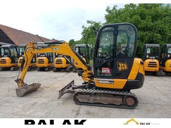 JCB Mini Koparka JCB 8026 2016 Rok JCB 8025 8030 8035 For Sale