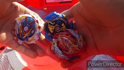 Custom Combo Beyblade Burst Battle Youtube