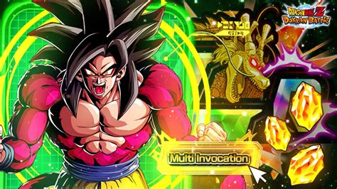 IL NOUS FAUT LE NOUVEAU ROI Invocations Goku SSJ4 FP LR INT YouTube