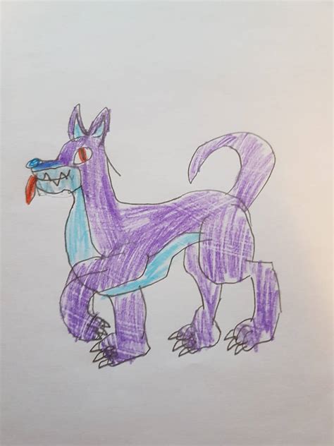 Chomper Zodiac Form By Dragamonz On Deviantart