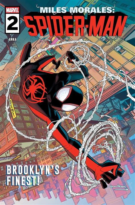 Comic spiderman miles morales – Artofit