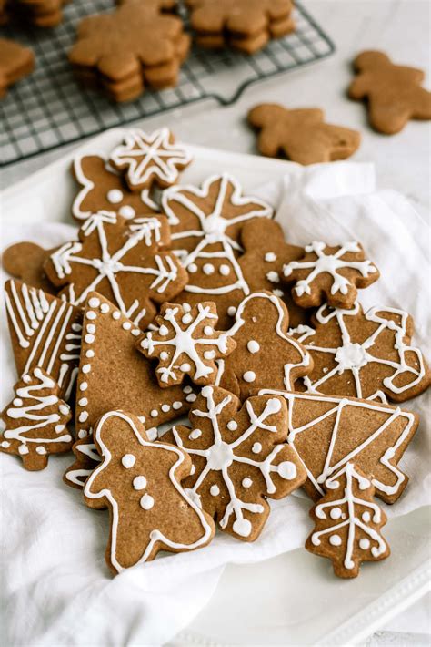 Gingerbread Cookies Lauren S Newest Tasty Made Simple