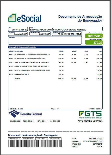 Termina Amanh S Bado Prazo Para Empregador Dom Stico Fazer