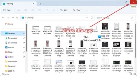 How To Close Running Apps On Windows 11 10