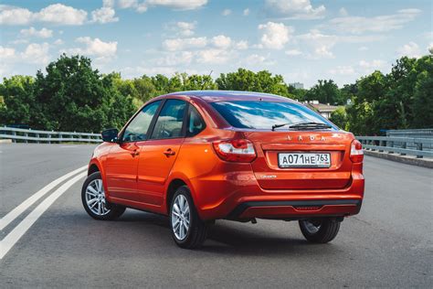 Автоконцерн АВТОВАЗ тестирует новую LADA Granta Sport с мотором 120 л.с.