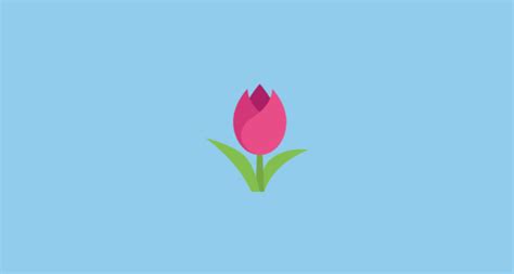 🌷 Tulip Emoji On Joypixels 225