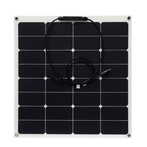 W Sunpower Flexible Solar Module Customization Solar Panel China